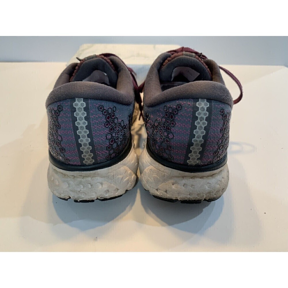 Brooks Glycerin 17 Gray Purple Ax Size 8.5 Womens 1202831B081 Running Shoe - Picture 7 of 13